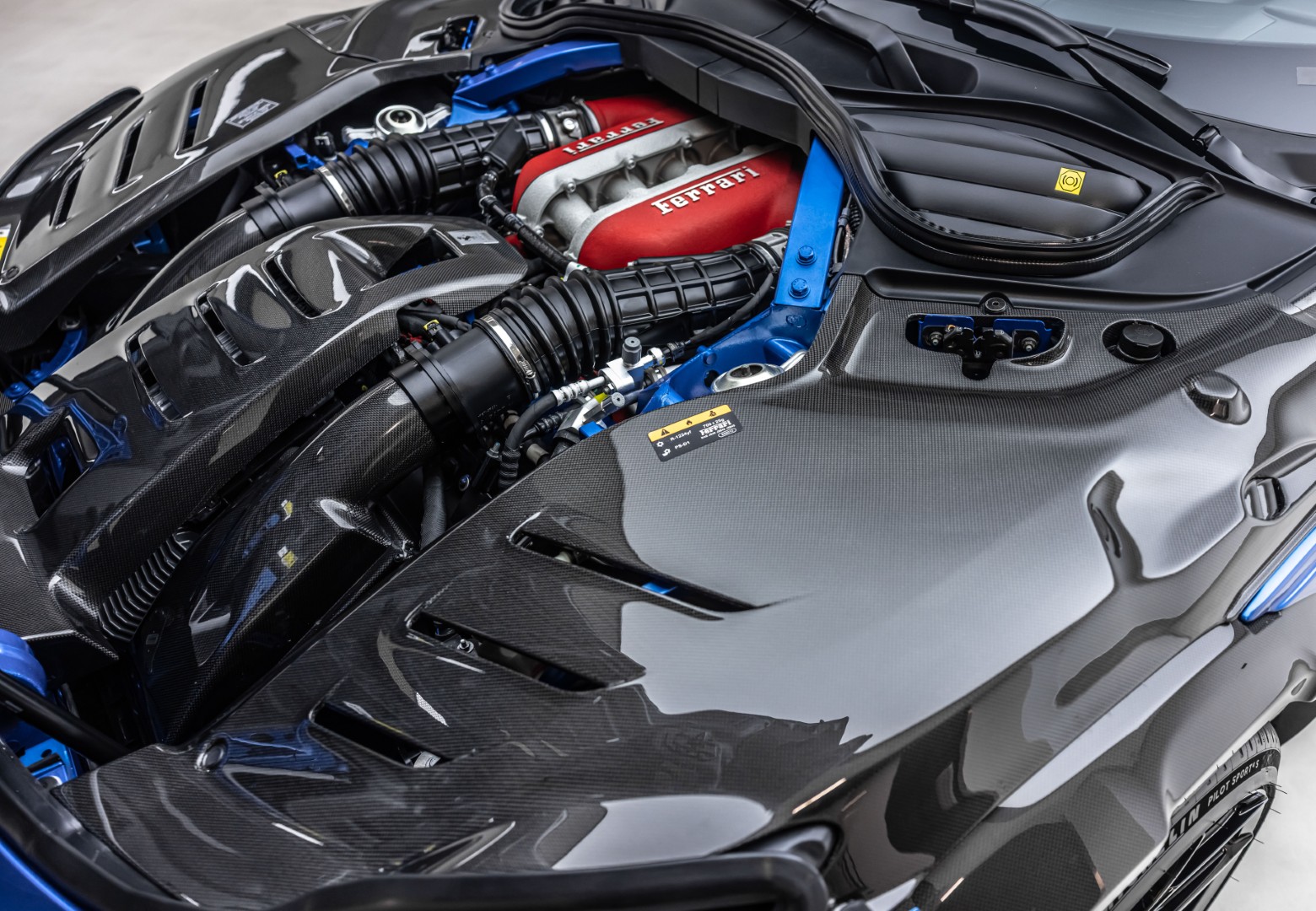 2025 FERRARI PUROSANGUE BY NOVITEC | FULL CARBON EXHAUST SYSTEM BY NOVITEC | MAIN DEALER SERVI